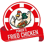 Poker Fried Chicken Logo