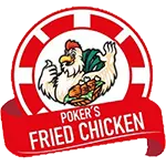 Poker Fried Chicken Logo